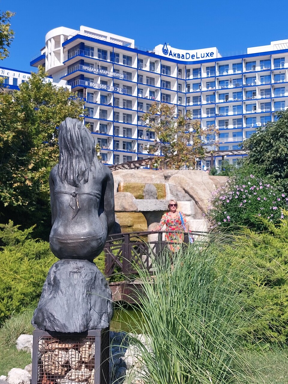 Гостиница Гранд Отель Аквамарин Ру Севастополь-177