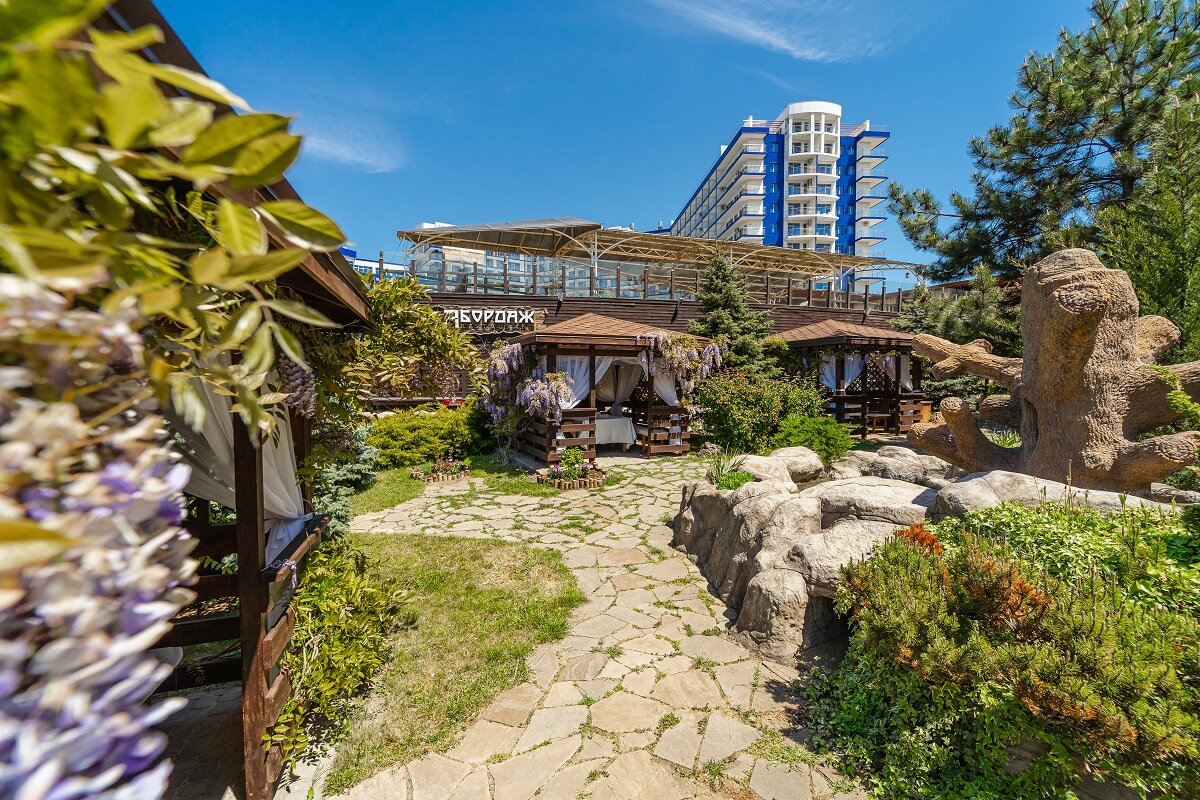 Гостиница Гранд Отель Аквамарин Ру Севастополь-46