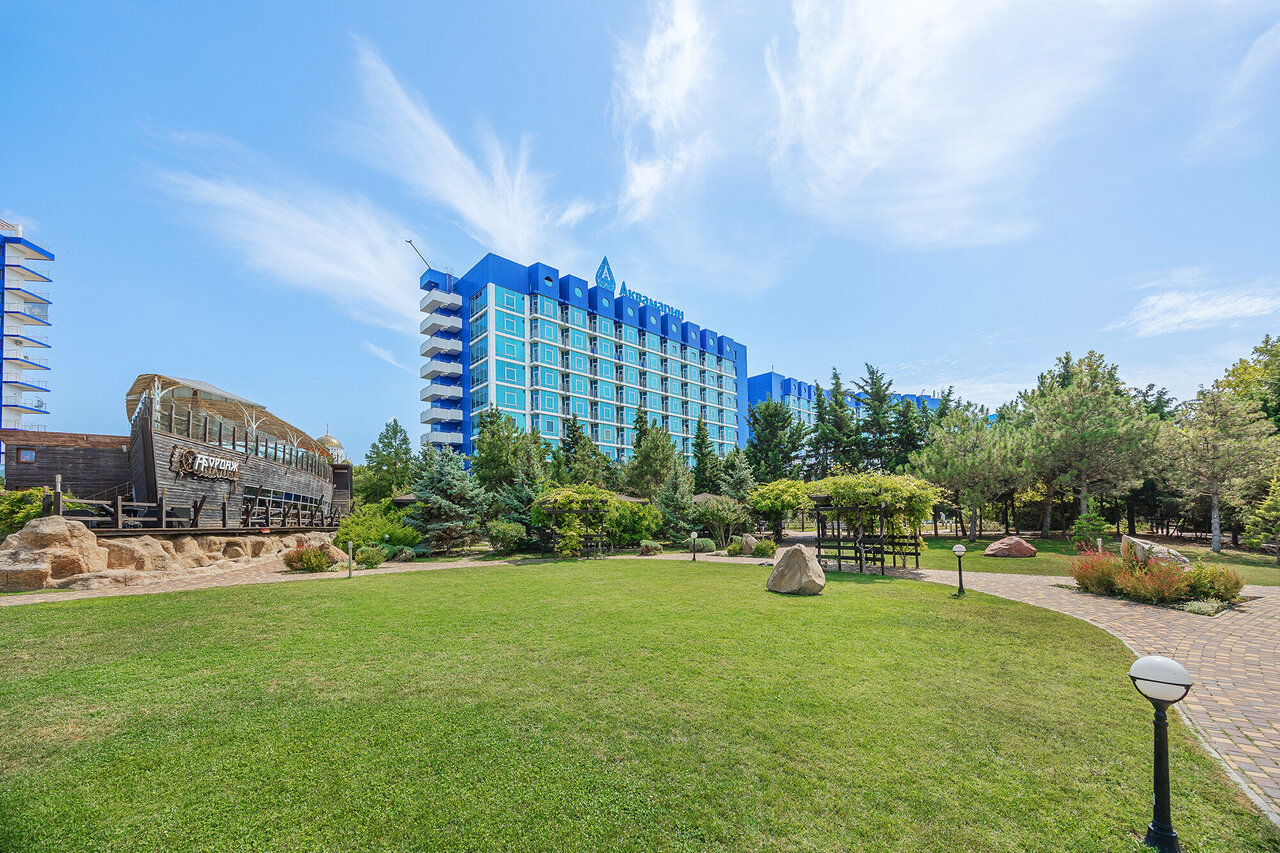 Гостиница Гранд Отель Аквамарин Ру Севастополь-191