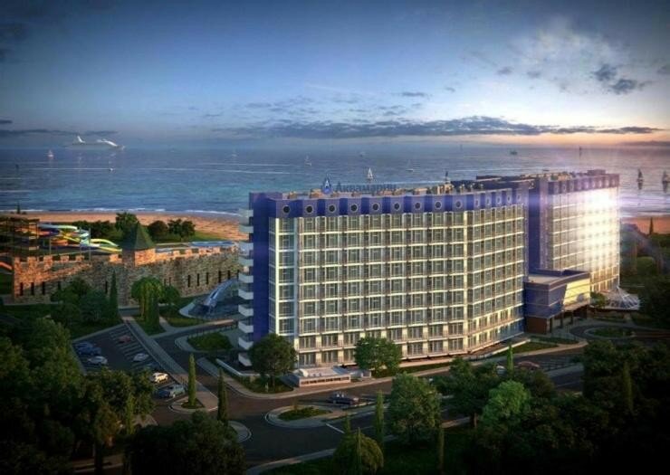 Гостиница Гранд Отель Аквамарин Ру Севастополь-129