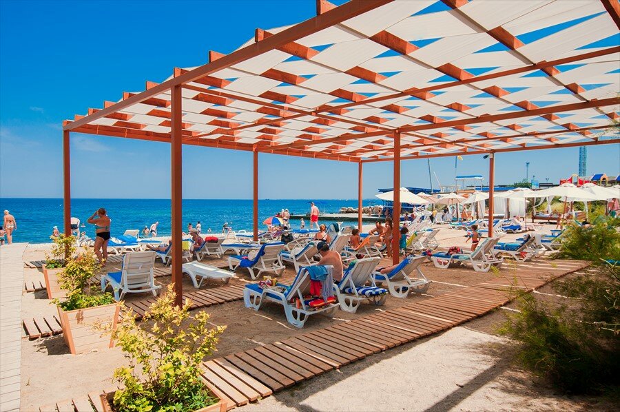 Гостиница Гранд Отель Аквамарин Ру Севастополь-18