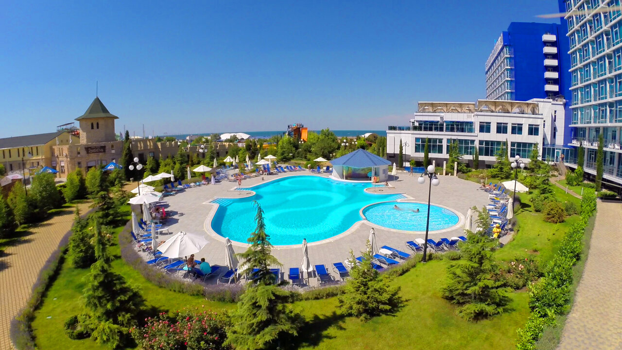 Гостиница Гранд Отель Аквамарин Ру Севастополь-187