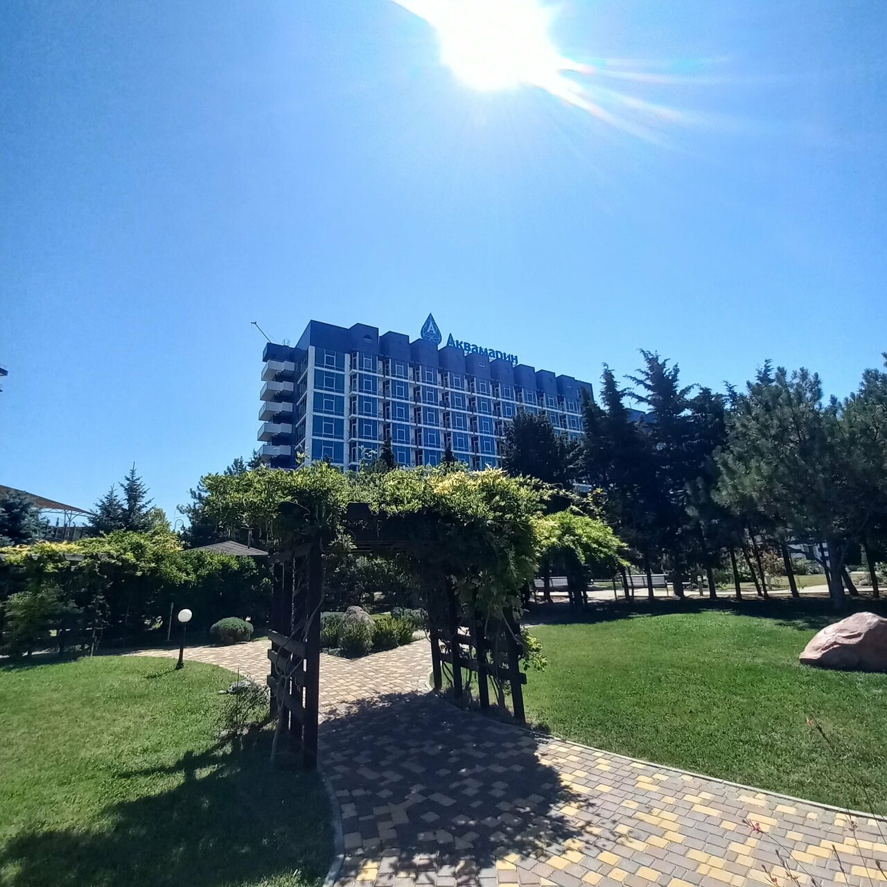 Гостиница Гранд Отель Аквамарин Ру Севастополь-149