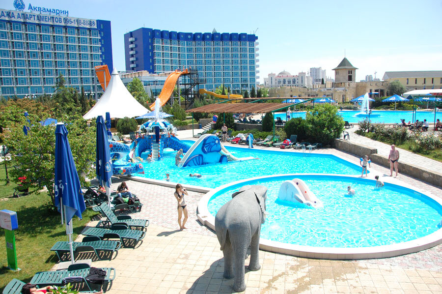 Гостиница Гранд Отель Аквамарин Ру Севастополь-92