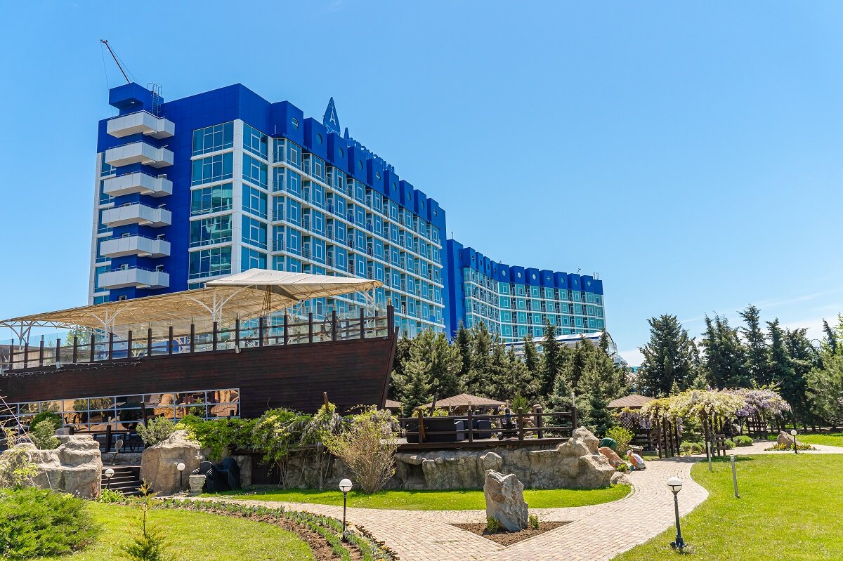 Гостиница Гранд Отель Аквамарин Ру Севастополь-6