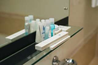 Гостиница Гранд Отель Аквамарин Ру Севастополь Люкс с кухней с видом на город-3