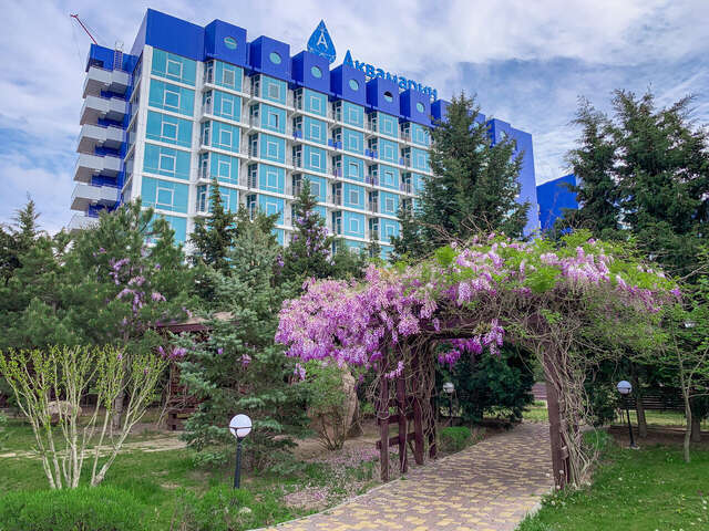 Гостиница Гранд Отель Аквамарин Ру Севастополь-113