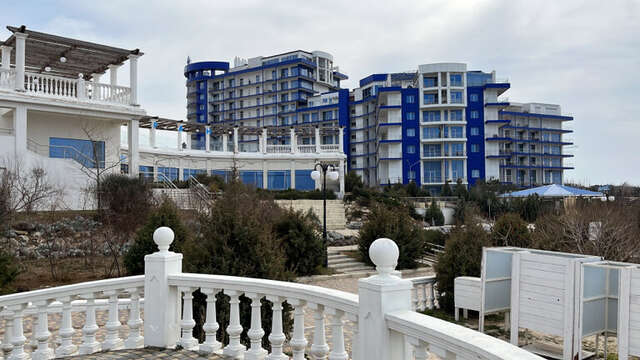 Гостиница Гранд Отель Аквамарин Ру Севастополь-173