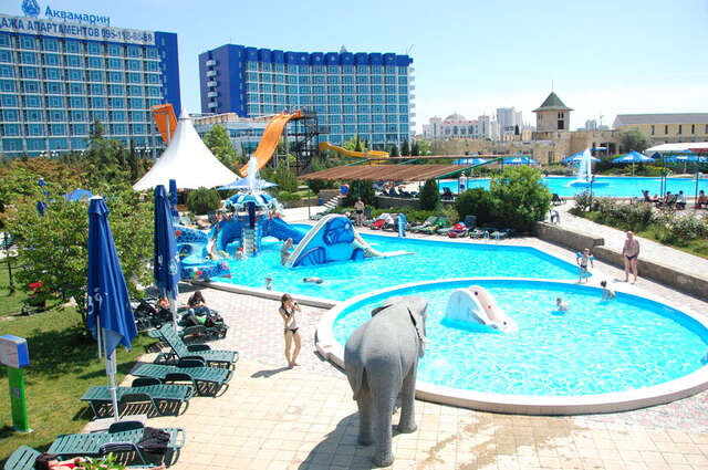 Гостиница Гранд Отель Аквамарин Ру Севастополь-91