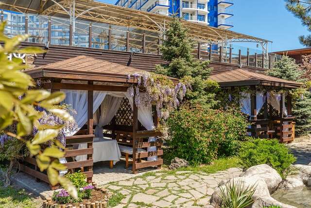 Гостиница Гранд Отель Аквамарин Ру Севастополь-48